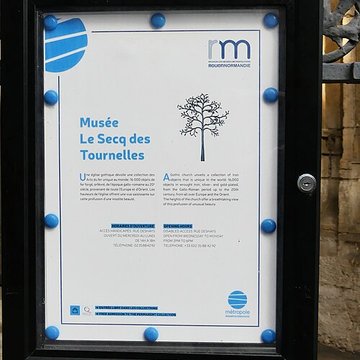 Musée Le Secq des Tournelles