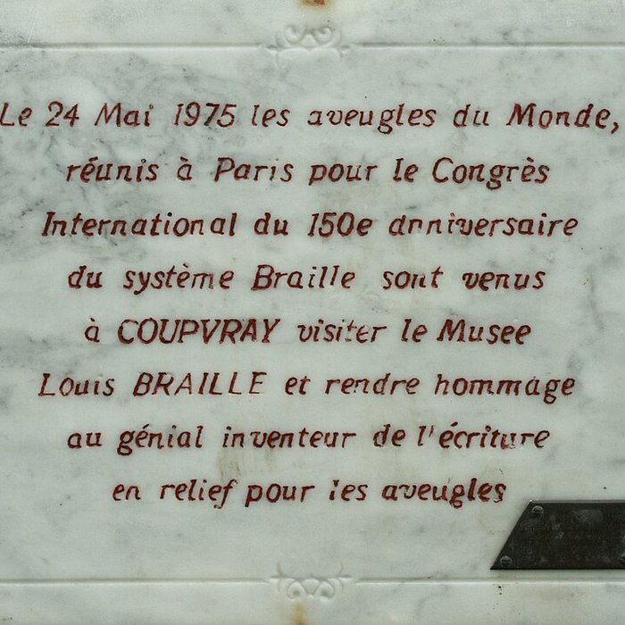 Photo de Maison Natale de Louis Braille