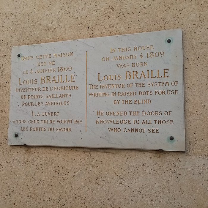 Photo de Maison Natale de Louis Braille