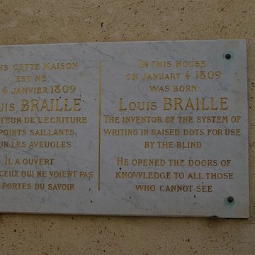 Maison Natale de Louis Braille
