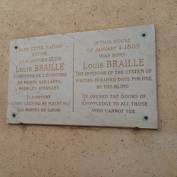 Maison Natale de Louis Braille