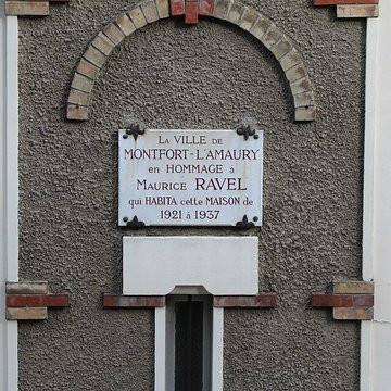 Maison-musée Maurice Ravel