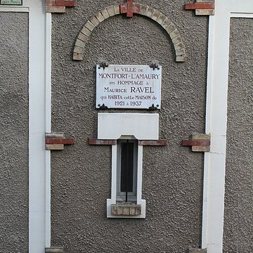 Maison-musée Maurice Ravel