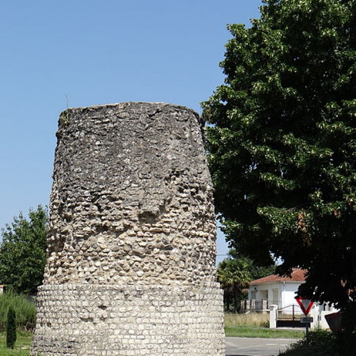 Photo de Tour dite de La Tourasse à Aiguillon