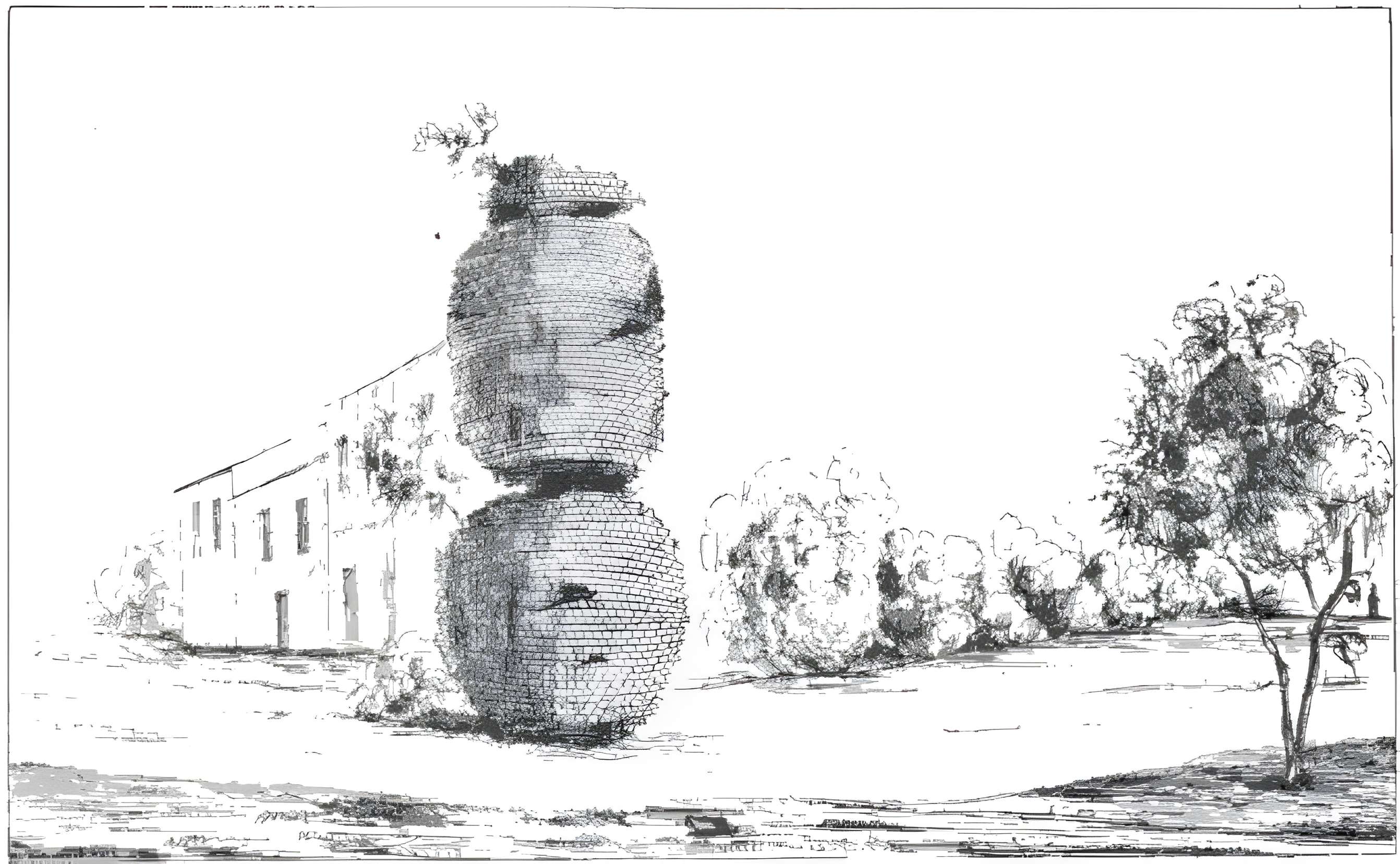 Tour dite de La Tourasse à Aiguillon