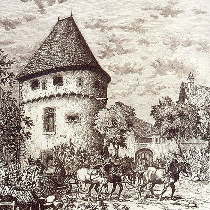 Photo de Tour du Pétrole ou des Citoyens Tour des Bourgeois