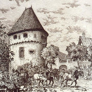 Tour du Pétrole ou des Citoyens Tour des Bourgeois