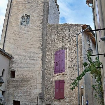 Tour Ferrande de Pernes-les-Fontaines