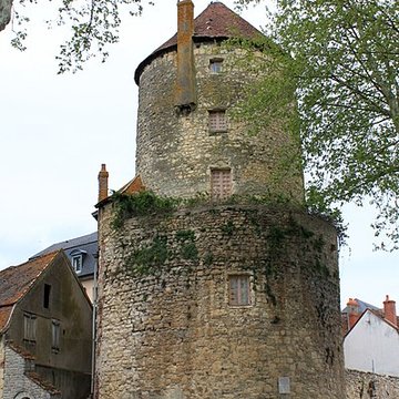 Tour Goguin de Nevers