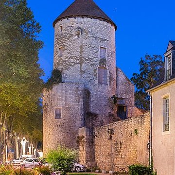 Tour Goguin de Nevers