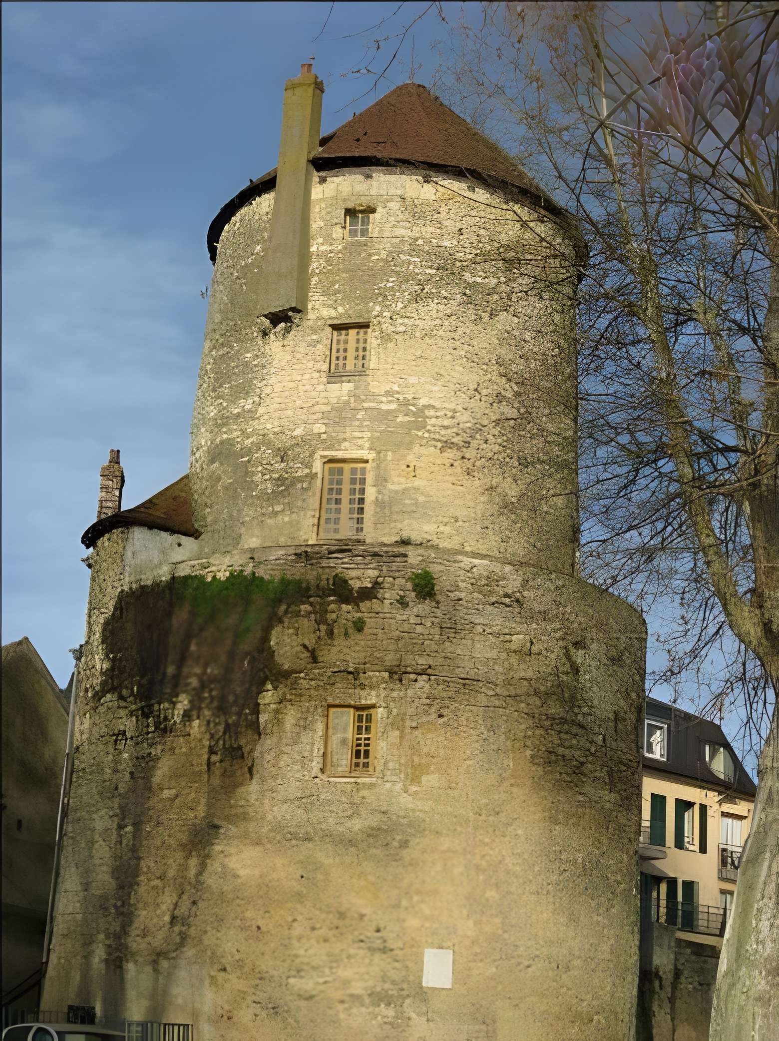 Tour Goguin de Nevers 