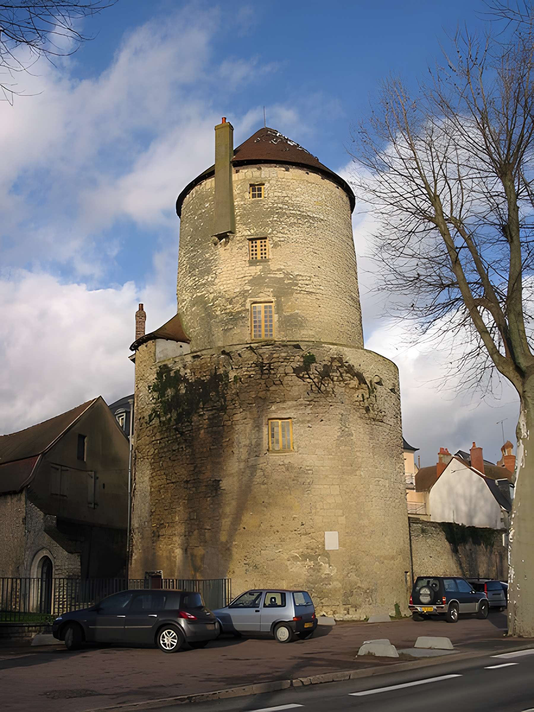 Tour Goguin de Nevers