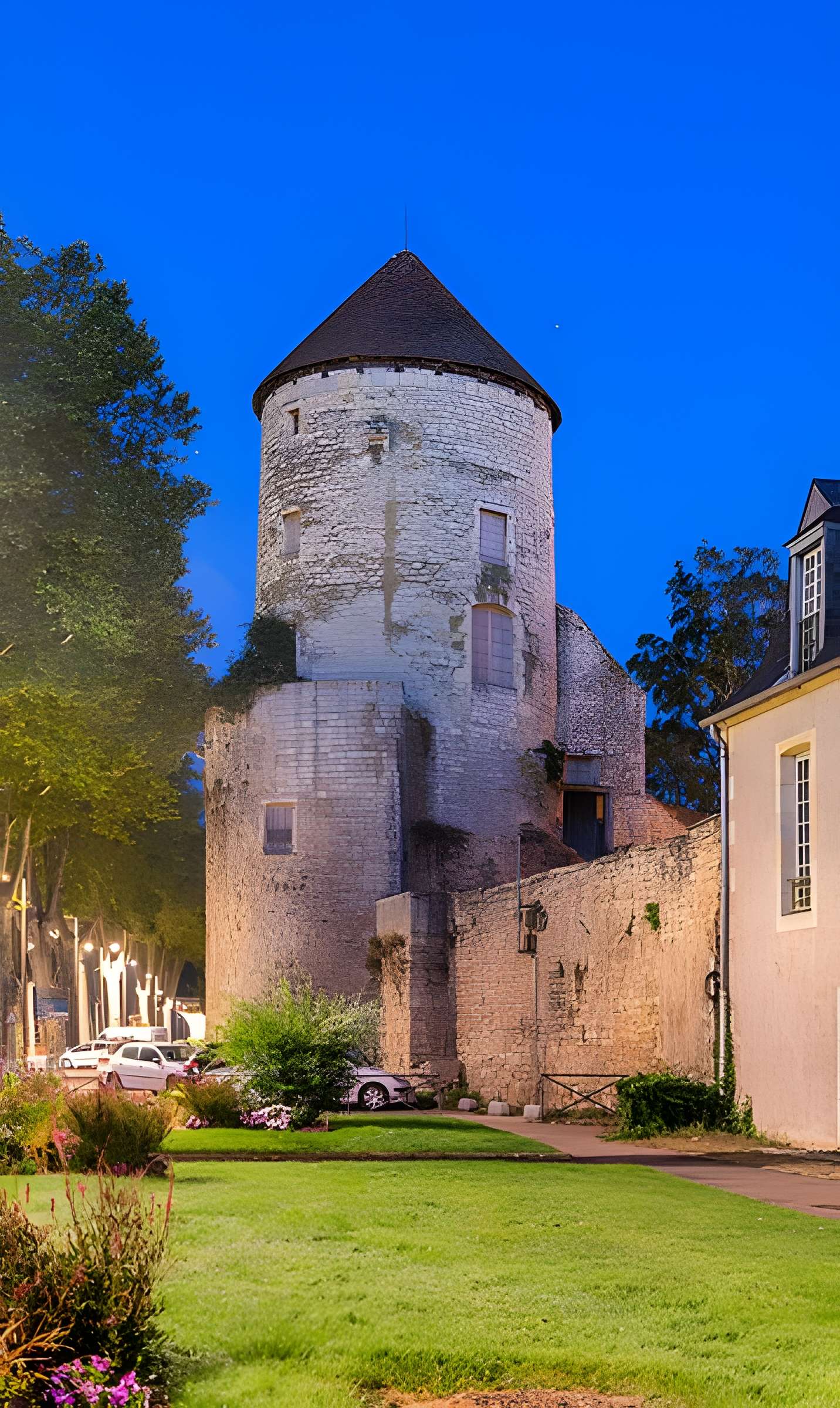 Tour Goguin de Nevers