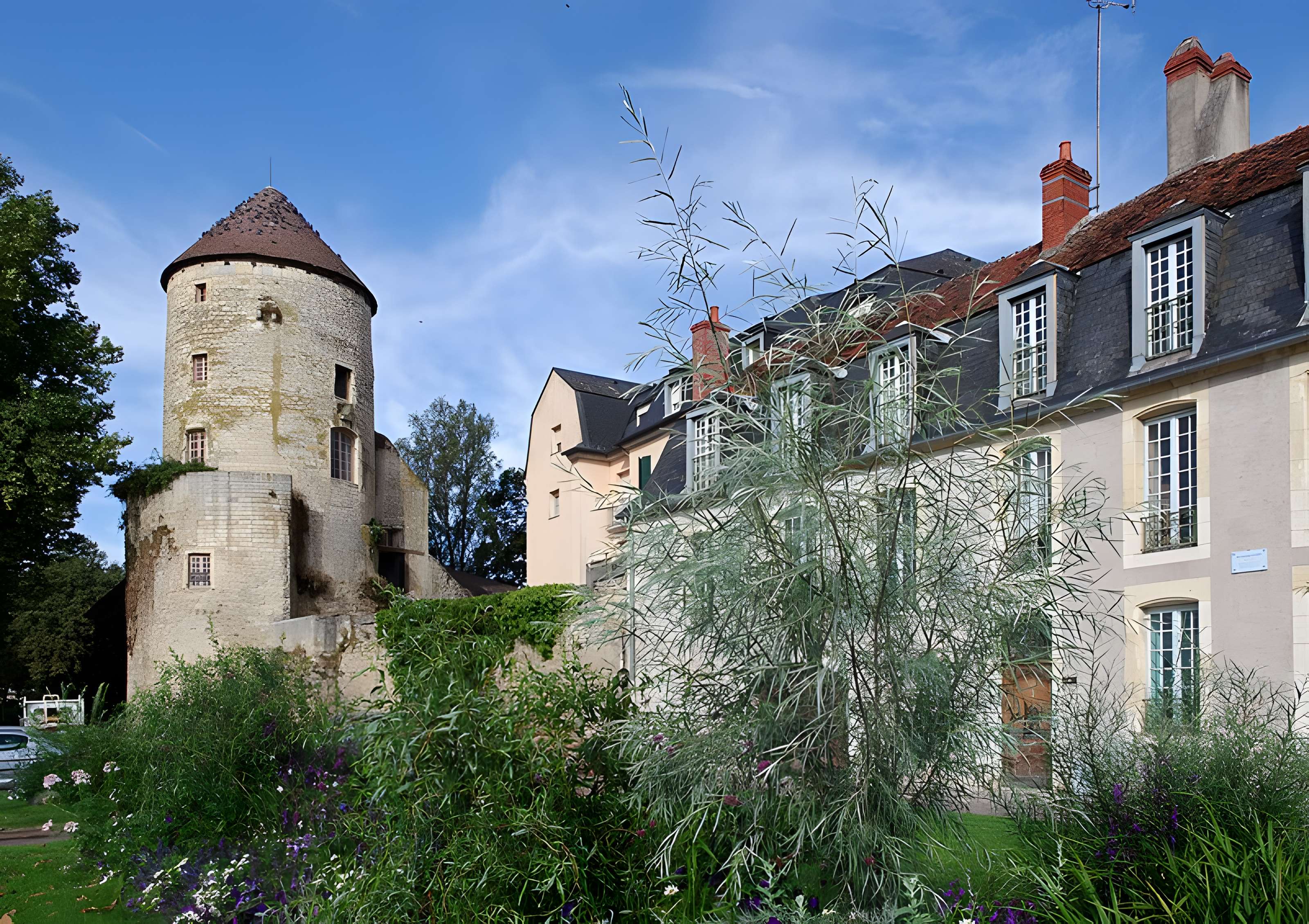 Tour Goguin de Nevers