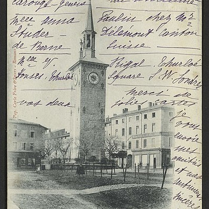 Photo de Tour Jacquemart de Romans-sur-Isère