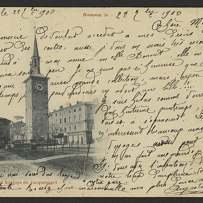 Photo de Tour Jacquemart de Romans-sur-Isère