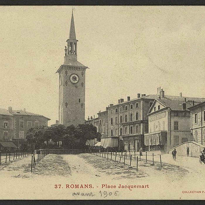 Photo de Tour Jacquemart de Romans-sur-Isère
