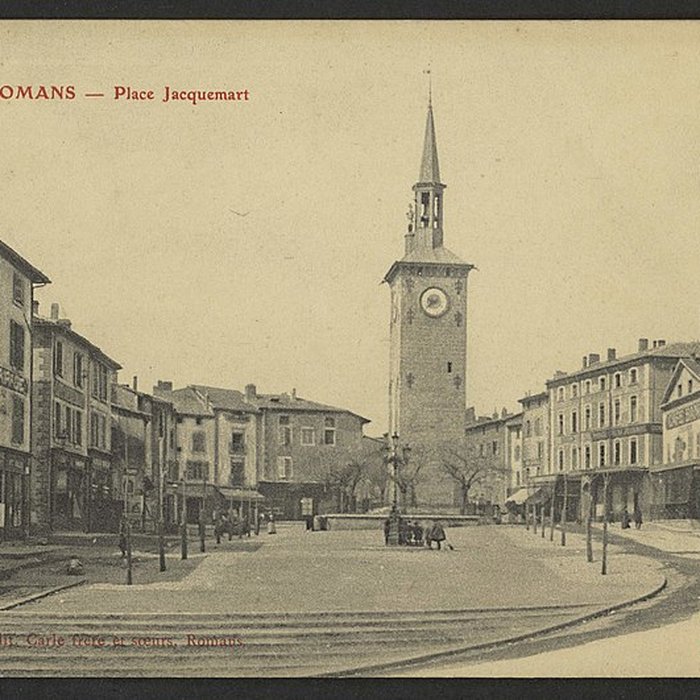 Photo de Tour Jacquemart de Romans-sur-Isère