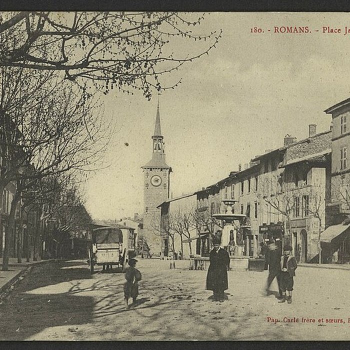 Photo de Tour Jacquemart de Romans-sur-Isère