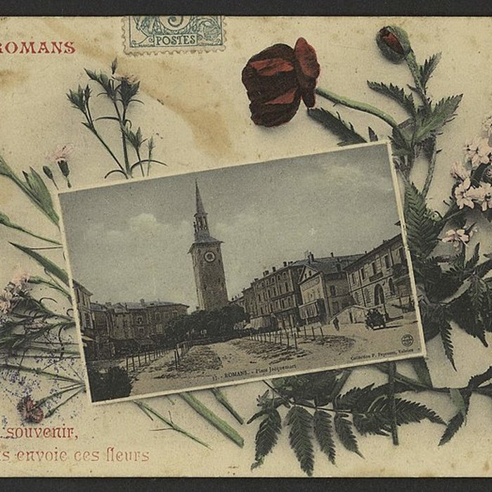 Photo de Tour Jacquemart de Romans-sur-Isère