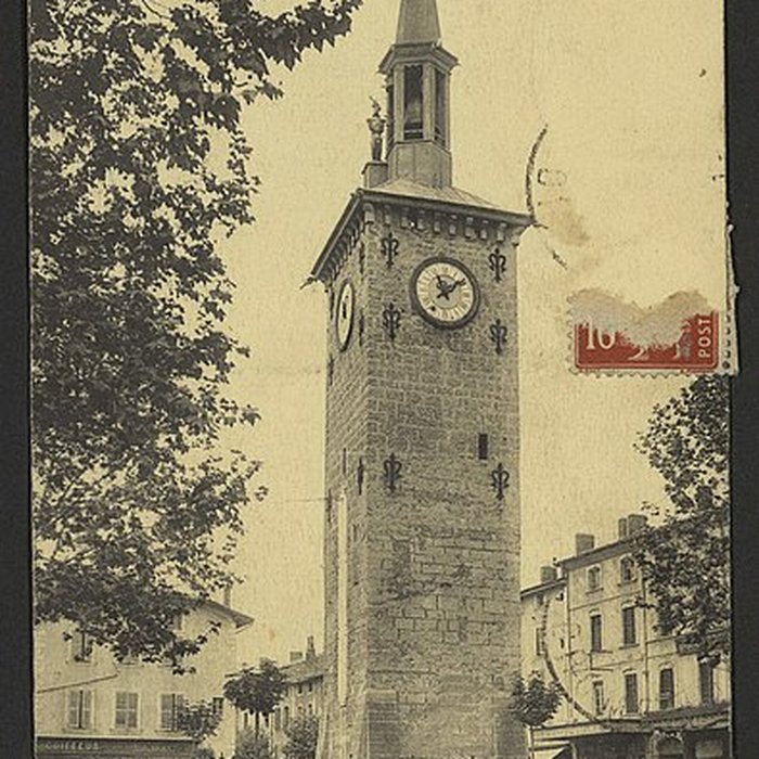 Photo de Tour Jacquemart de Romans-sur-Isère