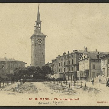 Tour Jacquemart de Romans-sur-Isère