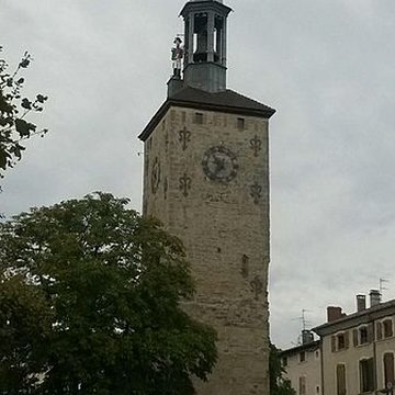 Tour Jacquemart de Romans-sur-Isère