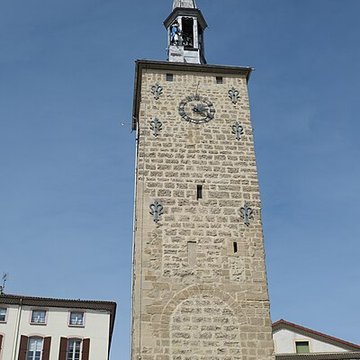 Tour Jacquemart de Romans-sur-Isère