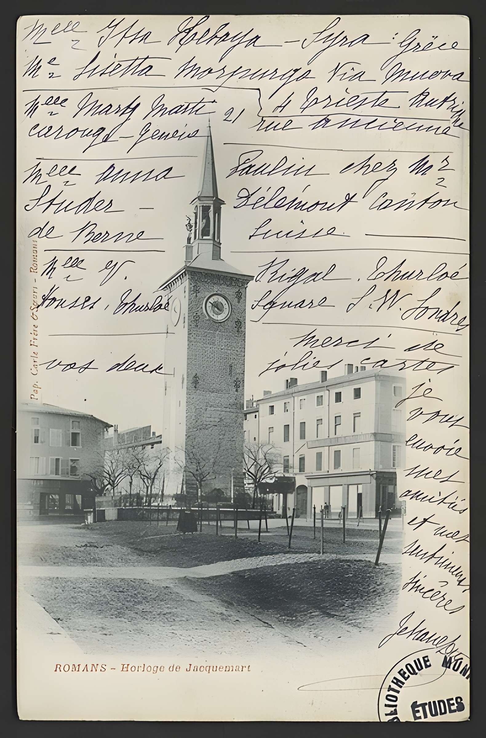 Tour Jacquemart de Romans-sur-Isère