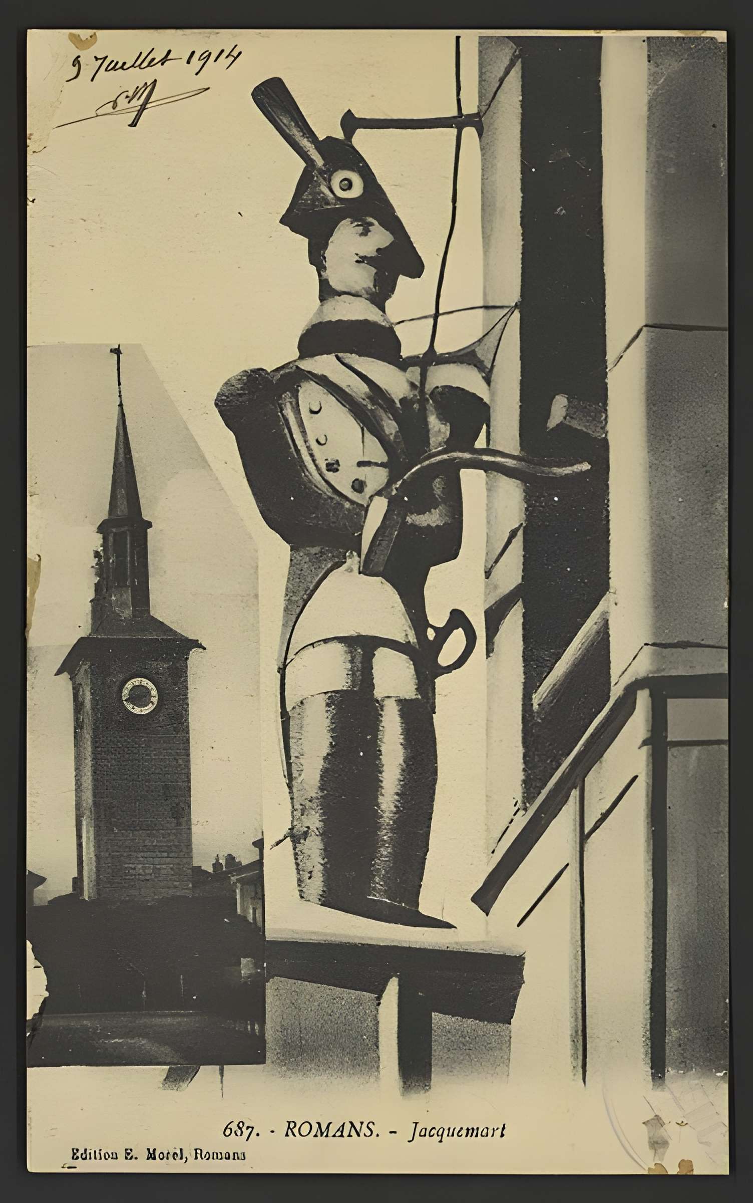 Tour Jacquemart de Romans-sur-Isère