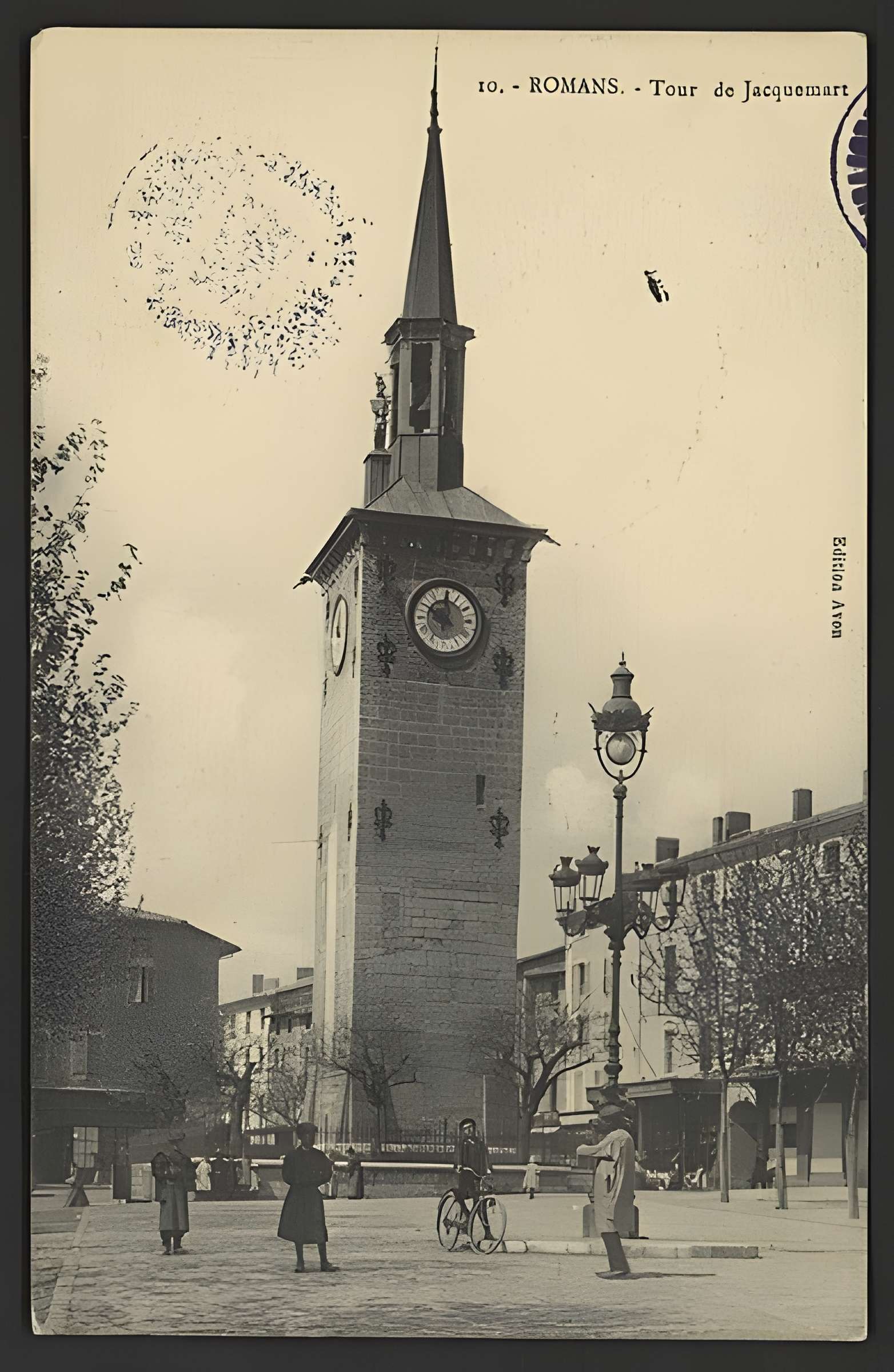 Tour Jacquemart de Romans-sur-Isère