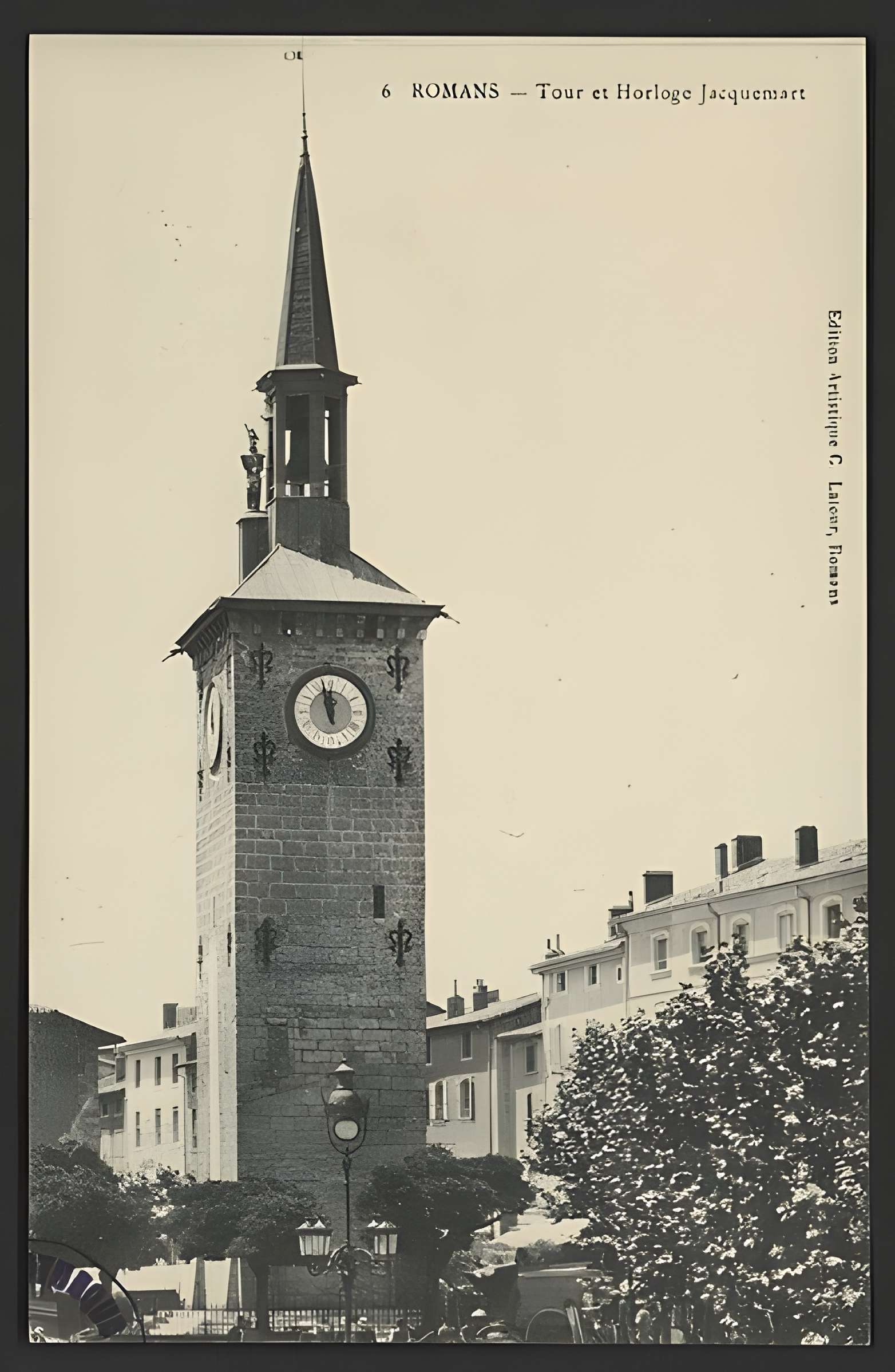 Tour Jacquemart de Romans-sur-Isère