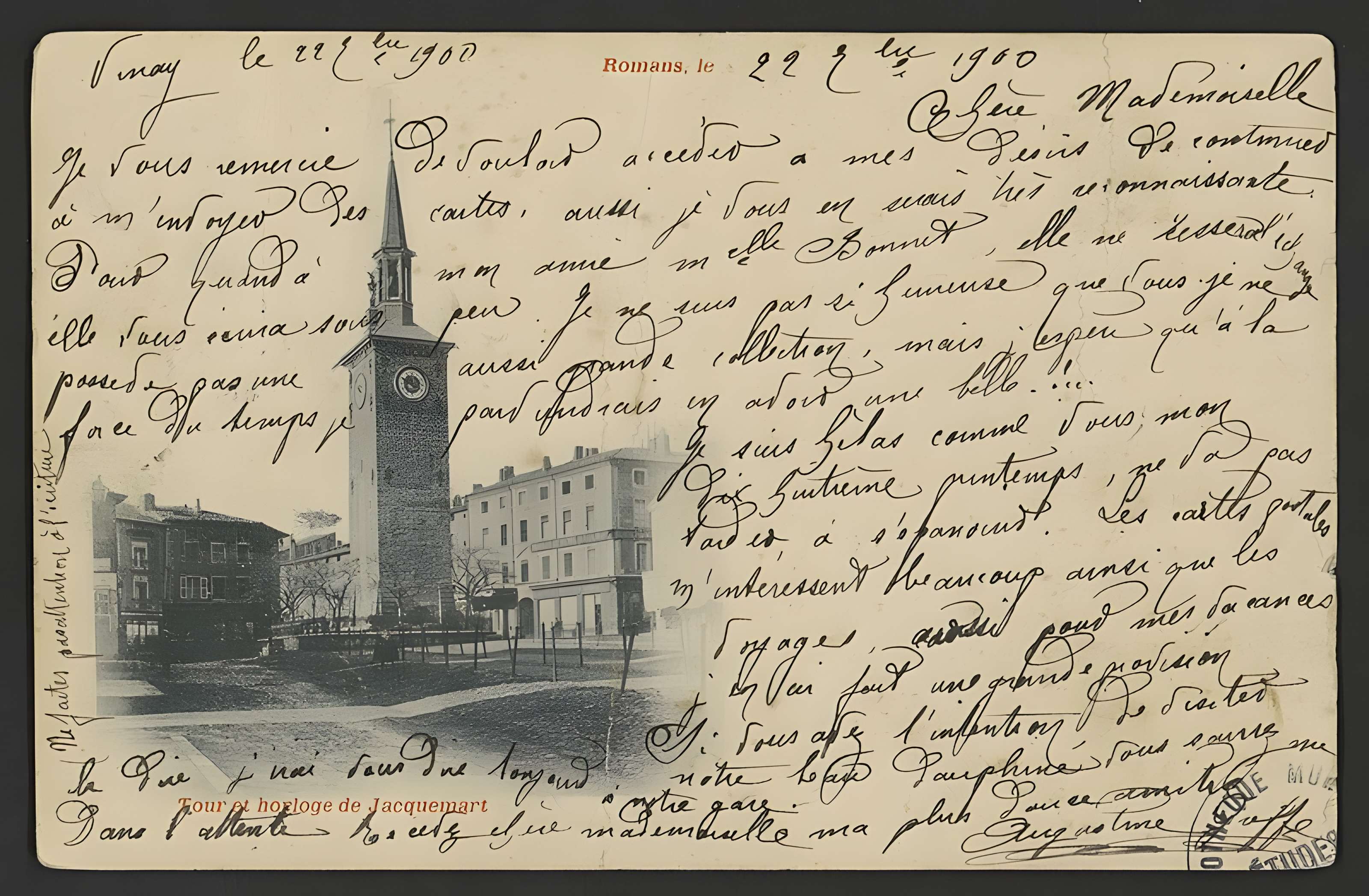 Tour Jacquemart de Romans-sur-Isère