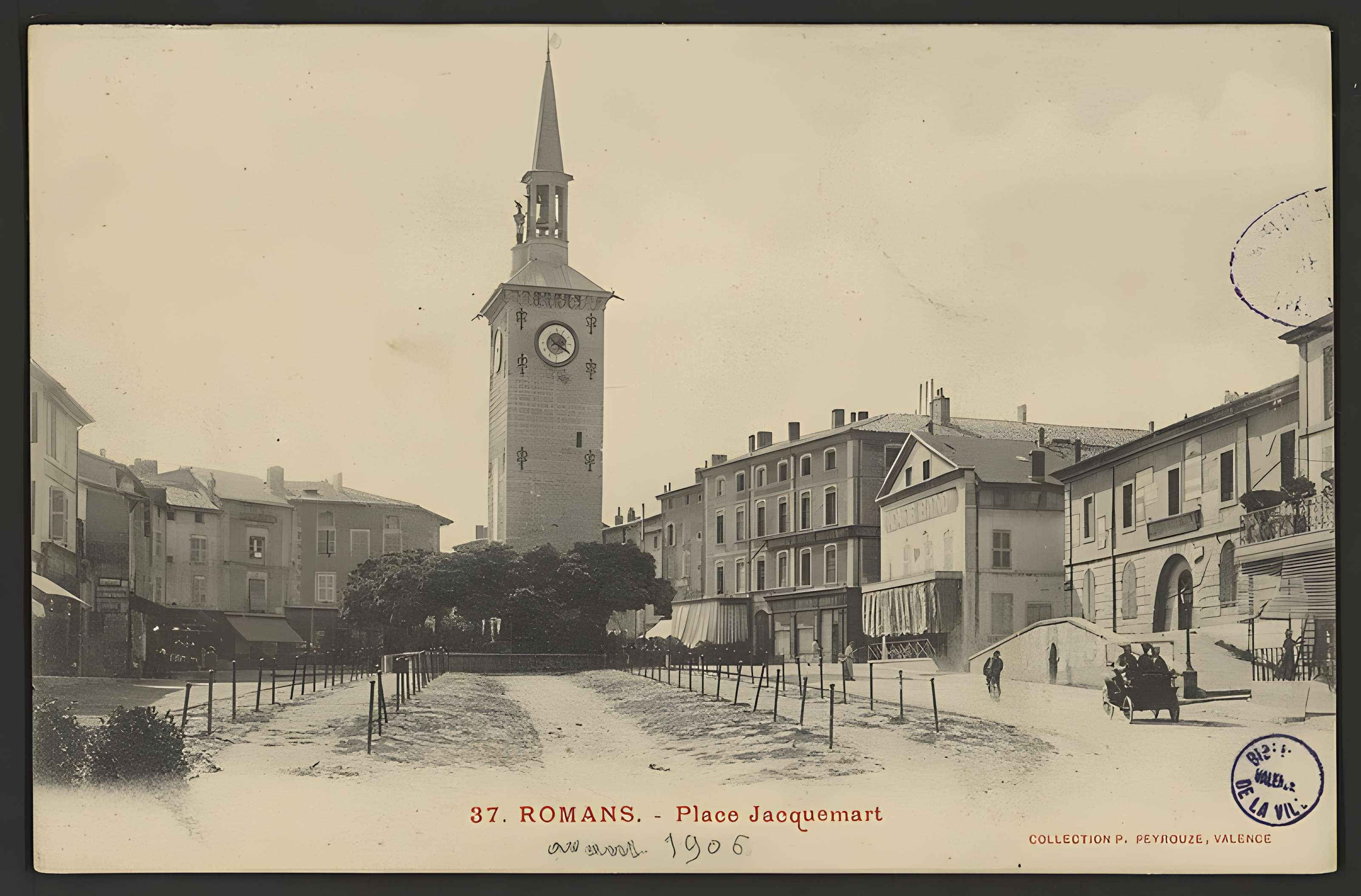 Tour Jacquemart de Romans-sur-Isère