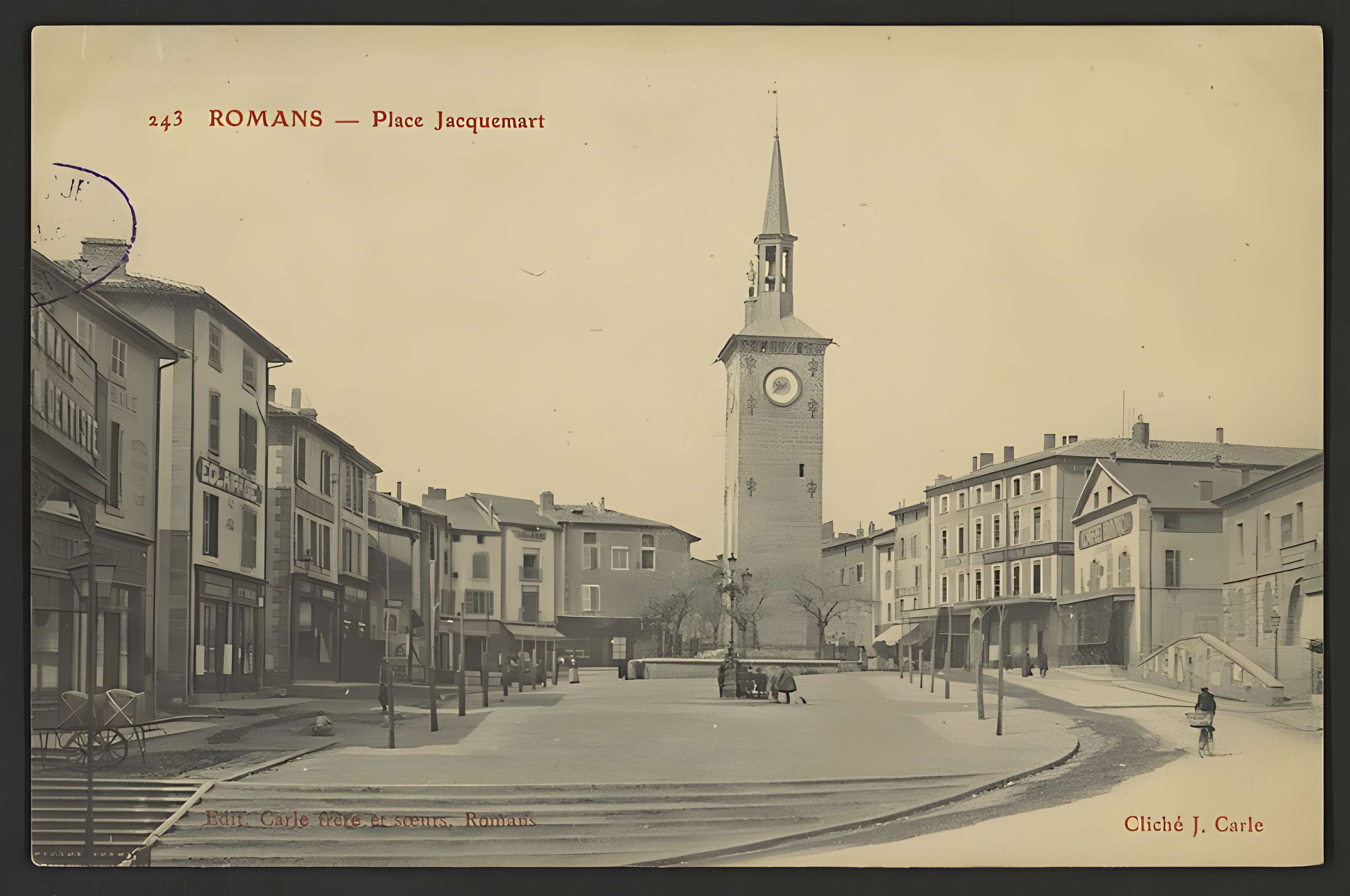 Tour Jacquemart de Romans-sur-Isère