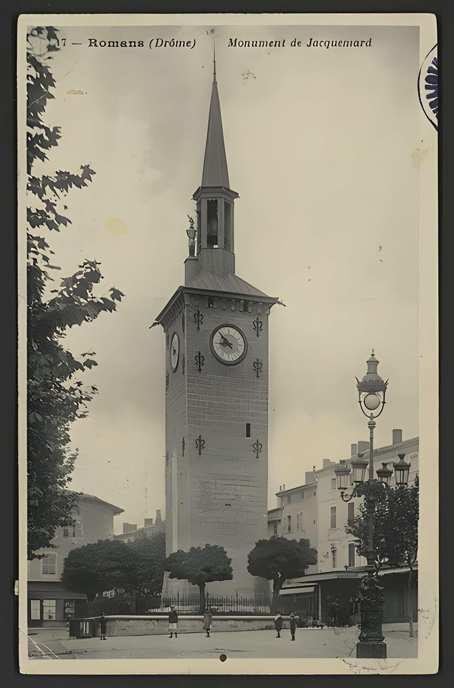 Tour Jacquemart de Romans-sur-Isère