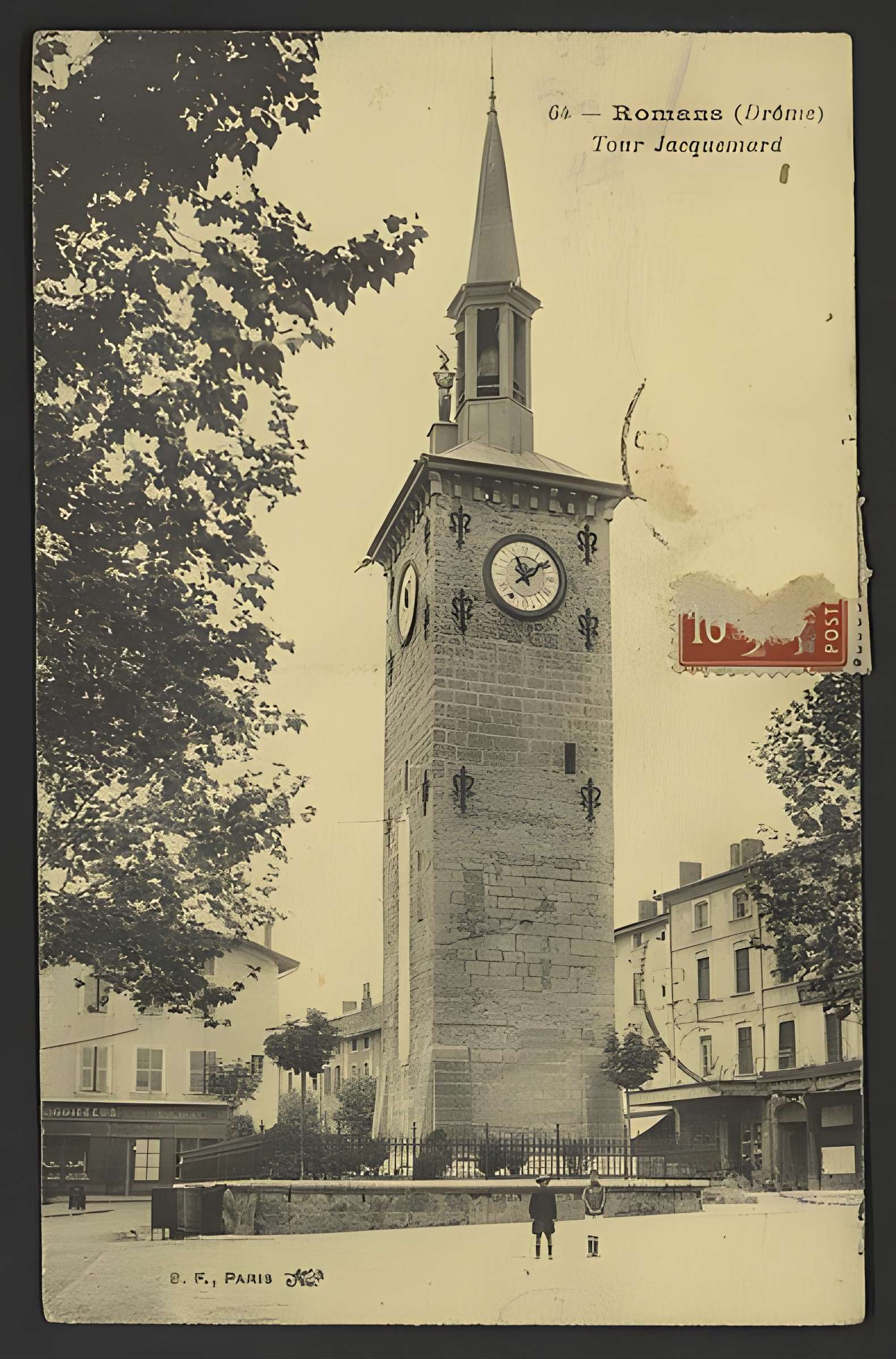 Tour Jacquemart de Romans-sur-Isère