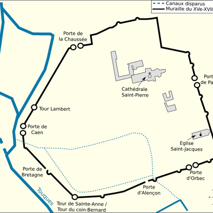 Photo de Tour Lambert de Lisieux