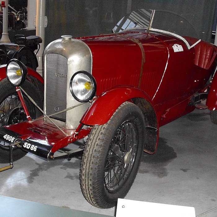 Photo de Musée de lauto, de la moto et du vélo