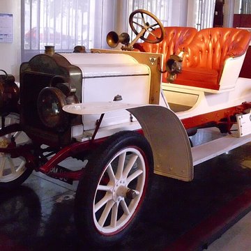 Musée de lauto, de la moto et du vélo