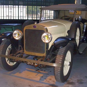 Musée de lauto, de la moto et du vélo