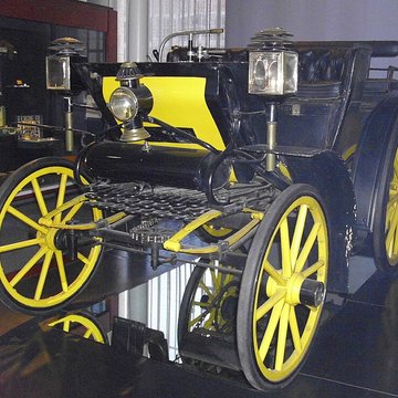 Musée de lauto, de la moto et du vélo