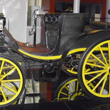 Musée de lauto, de la moto et du vélo