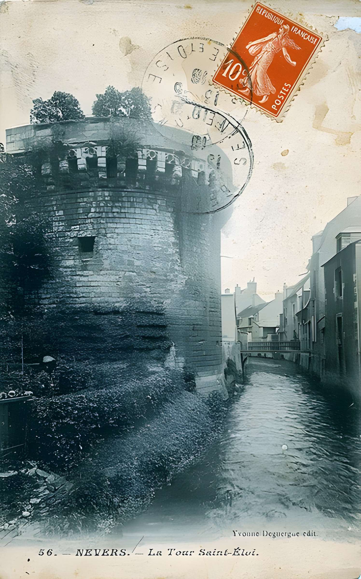 Tour Saint-Éloi de Nevers