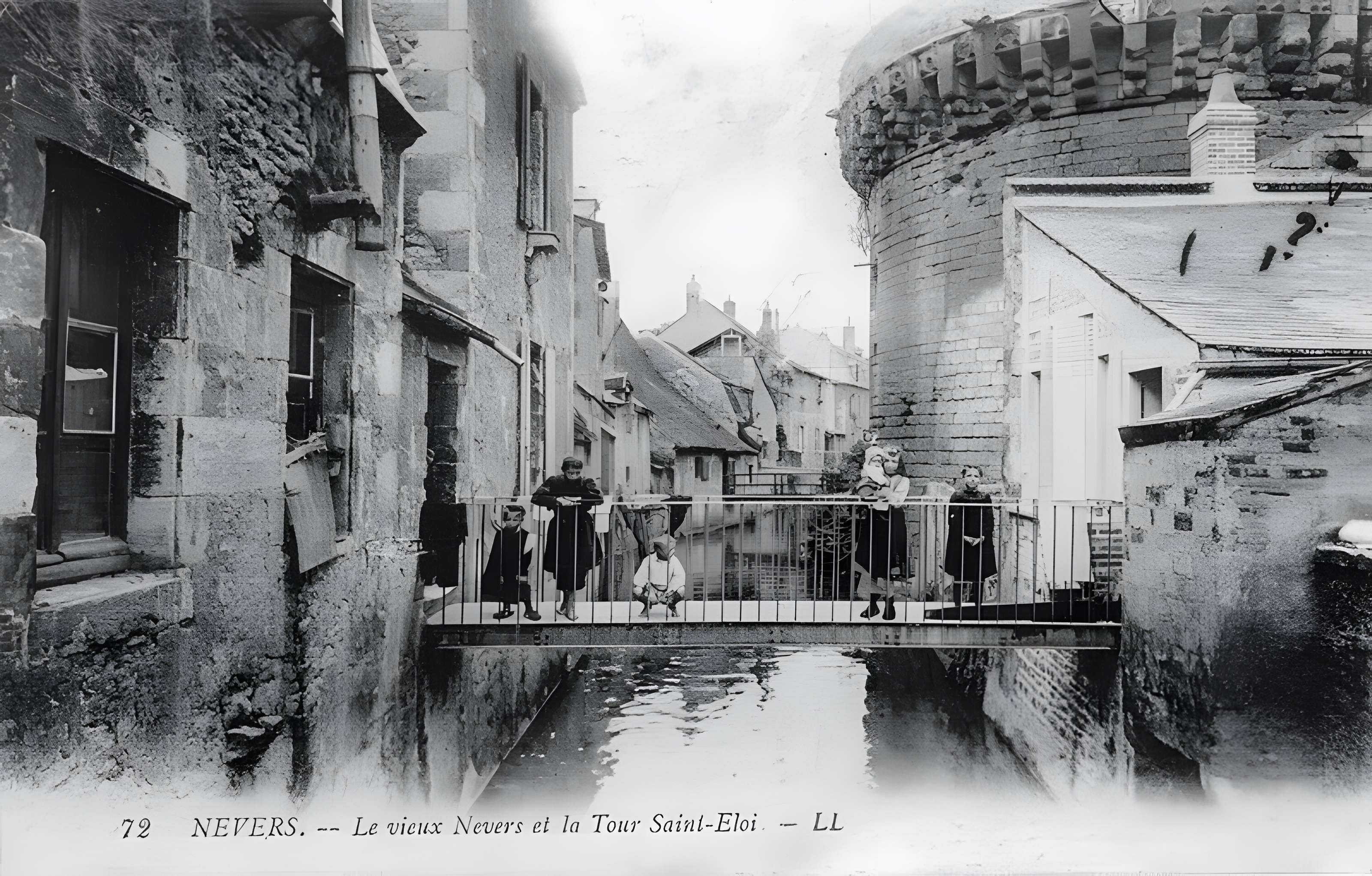 Tour Saint-Éloi de Nevers