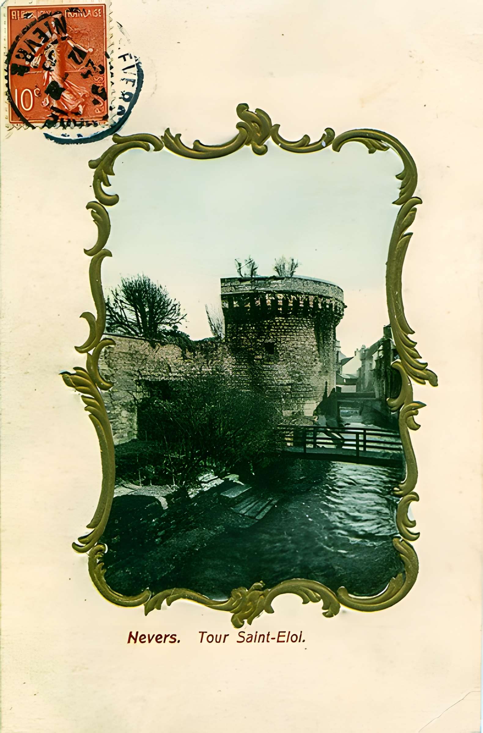 Tour Saint-Éloi de Nevers