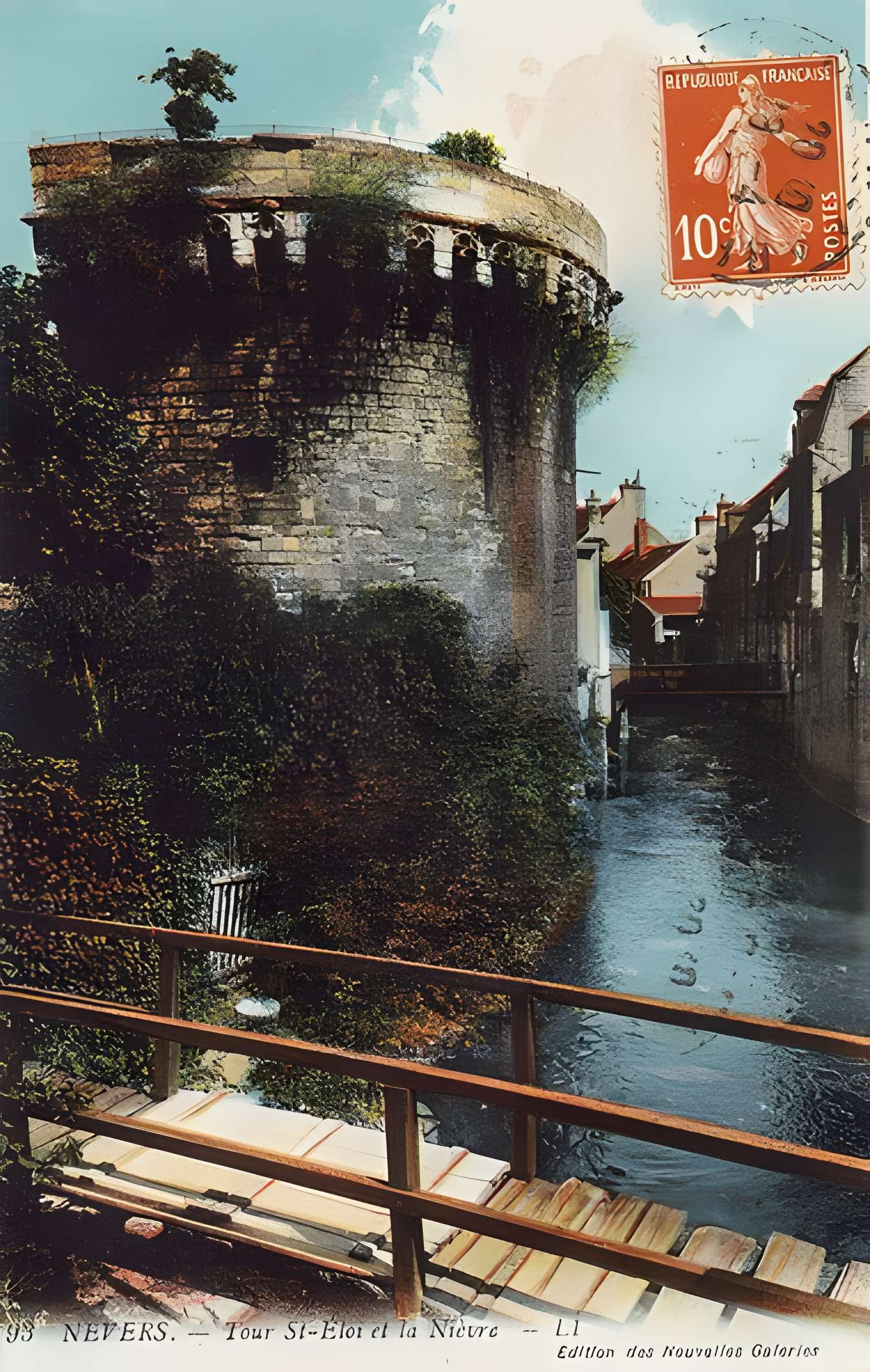 Tour Saint-Éloi de Nevers