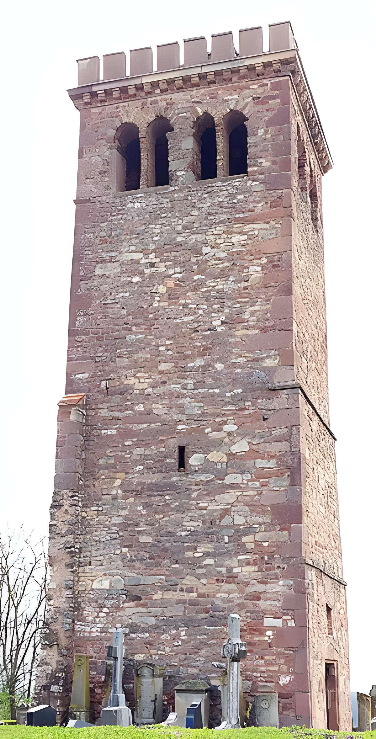 Tour sur le Gloeckelsberg de Blaesheim