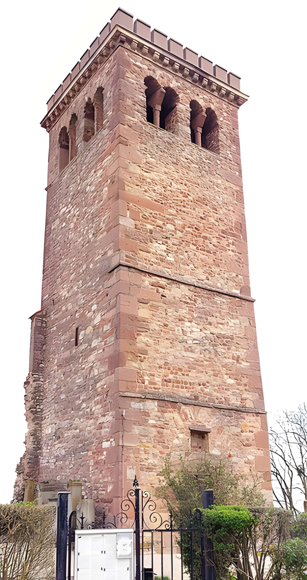 Tour sur le Gloeckelsberg de Blaesheim