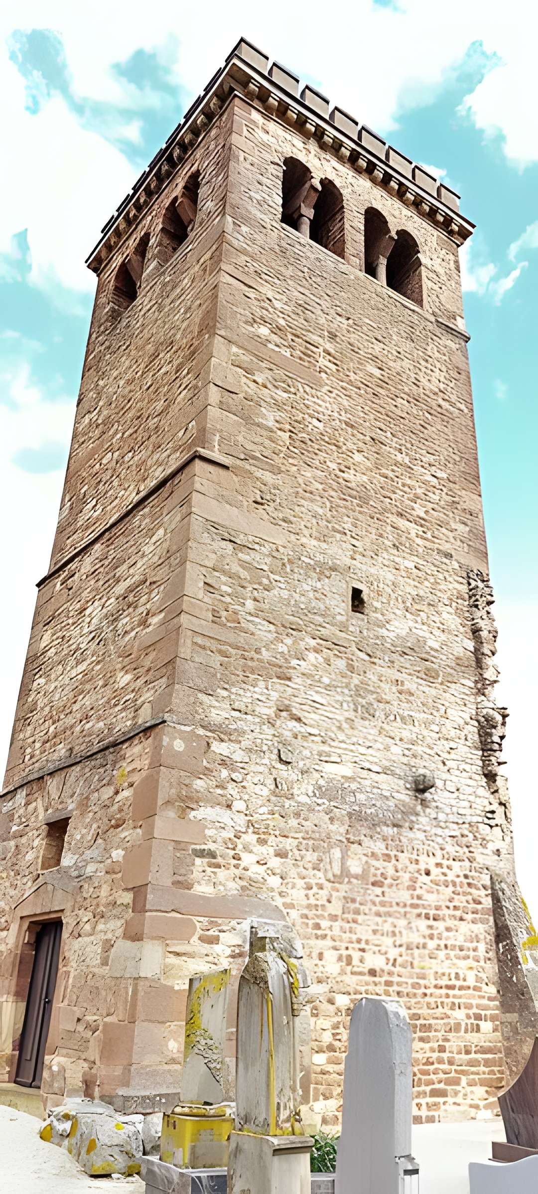 Tour sur le Gloeckelsberg de Blaesheim